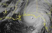 Trzeci najsilniejszy huragan w historii USA 'Michael' uderza w amerykański ląd