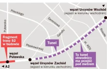 Zbudują długi tunel pod Warszawą. Będzie powtórka z budowy II linii metra?