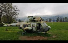 Wrak Mi-2
