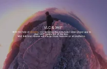 VLC Player z obsługą filmów 360-stopniowych - wersja testowa już dostępna