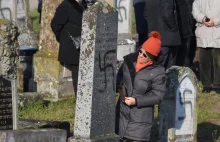Francja: namalowano swastyki na ponad 100 grobach na cmentarzu żydowskim (ENG)
