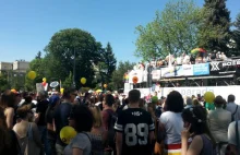 Parada Równości na ulicach Warszawy. 20 tysięcy uczestników!