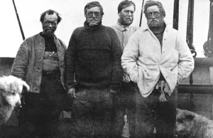 Antarktyczna podróż sir Ernesta Shackletona
