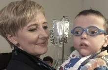 "Przyjechała bez rozgłosu, mediów" Pierwsza Dama z wizytą w hospicjum