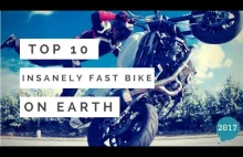 Top 10 Insanely Fast Bikes On Earth | 2017