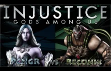Injustice: Gods Among Us - Killer Frost VS Bane