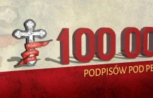 Już 100 tysięcy podpisów pod petycją do polskich biskupów