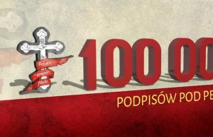 Już 100 tysięcy podpisów pod petycją do polskich biskupów