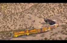 Arizona: pociągi i przepiękne widoki