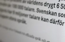 Nauka języka szwedzkiego. Co warto wiedzieć?