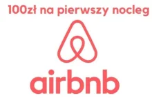 100 zł na 1 podróż w Airbnb (dla nowych kont) i 50 zl na Booking.com ;