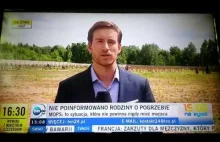 Wpadka w TVN Ten pogrzeb !!!Musisz to zobaczyć !!!