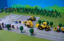 Proces budowy posterunku policji - Klasyka Lego!