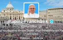 Odpust przez Twittera? Papież się zgodził