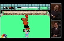 Mike Tyson próbuje walczyć z samym sobą w Punch-Out.