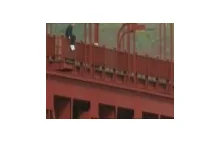 Most Golden Gate - cichy świadek śmierci.