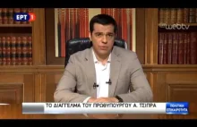 Premier Grecji wprowadza kontrolę kapitału (GR; napisy EN)