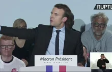 "Hitler w kolorze - tak się rodził faszyzm", przedstawia #Macron