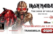 Iron Maiden - Stadion Wrocław - 03.07.2016 - Na Żywo