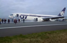 My belly landing experience on LOT Polish Airlines flight 016