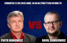 RINGTV odc.6 - Rafał Ziemkiewicz vs. Piotr Ikonowicz! Czy Polsce zagraża...