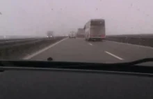 Radiowóz ITD jedzie 160 km/h na ograniczeniu do 110 km/h (FILM)