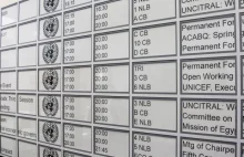 Firma z Gdyni zbudowała w siedzibie ONZ ekran z e-papieru. Największy.