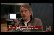 Jeremy Irons - to nie jest ich interes!