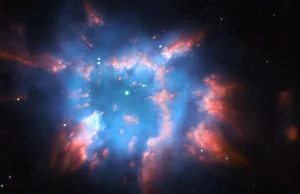 Piękne zdjęcia z teleskopu Hubbla.