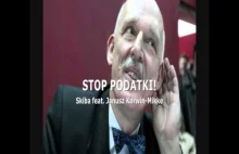 Janusz Korwin-Mikke feat. Skiba - STOP PODATKI - czyli Korwin rapuje ( ͡° ͜ʖ ͡°)