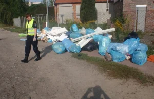 Kłopot ze śmieciami. Poznańska straż miejska prosi o pomoc