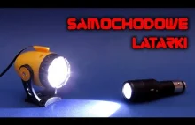 Samochodowe oświetlenie 12V (lampka i latarka) do gniazda zapalniczki -...