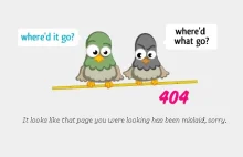 Jak z błędu zrobić atut, czyli kreatywne strony 404