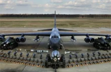 B-52 Stratofortress - samolot zaprojektowany do dokonania nuklearnej zagłady