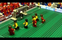 Skrót finału Ligi Mistrzów w wersji LEGO