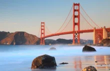 Dziś mija dokładnie 75 lat od momentu otwarcia mostu Golden Gate.