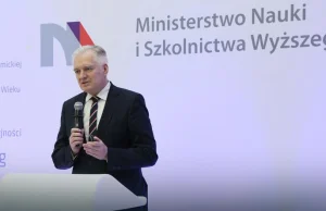 Podejrzane granty od ministerstwa. W komisji konkursowej byli ludzie Gowina