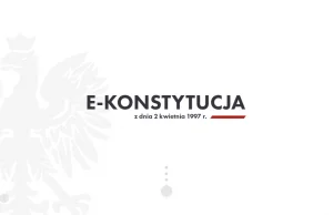 Konstytucja Rzeczypospolitej Polskiej