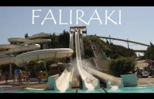 Aquapark w Faliraki - jeden z największych parków wodnych w Europie
