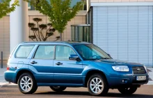 Używane Subaru Forester (2002 – 2008). Czy warto kupić?