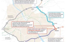 Obwodnica Warszawy może urwać się w lesie, a autostrada A2 zacząć w polu