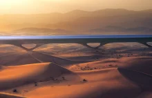 W Arabii Saudyjskiej powstanie 35-kilometrowy tor kolei Hyperloop - NeeWS