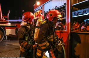 Tragedia na Mokotowie. 62-latek zginął w pożarze