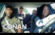 Ice Cube, Kevin Hart i Conan pomagają w nauce jazdy