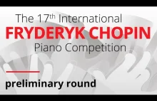 Live Session 17th International Fryderyk Chopin Piano Competition Warsaw