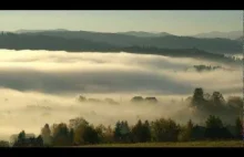 Bieszczady jesienią - Jezioro Solińskie