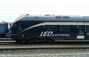 Pociągi Leo Express nie pojadą na razie do Pragi. Sprzeciw ministerstwa
