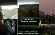 Przecięli dach naczepy. Byliśmy zdani na ich łaskę. Reportaż z dżungli w Calais.