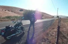 Harley Switchback i jazda ku słońcu