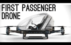 World’s First Passenger Drone (Ehang 184) | ColdFusion – YouTube